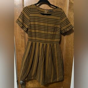 Broadway and Broome striped dress